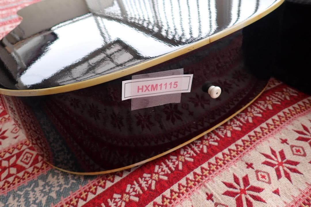 hxm1115 モーリス　アコースティックギター　MD306BLK