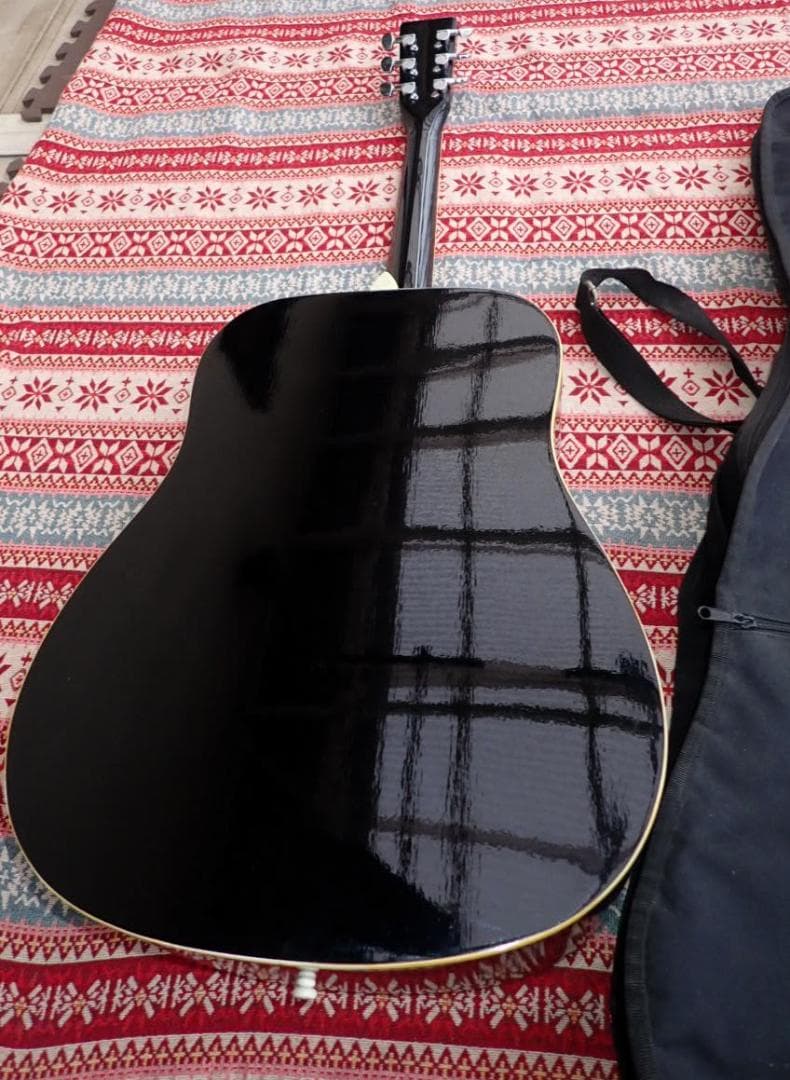 hxm1115 モーリス　アコースティックギター　MD306BLK