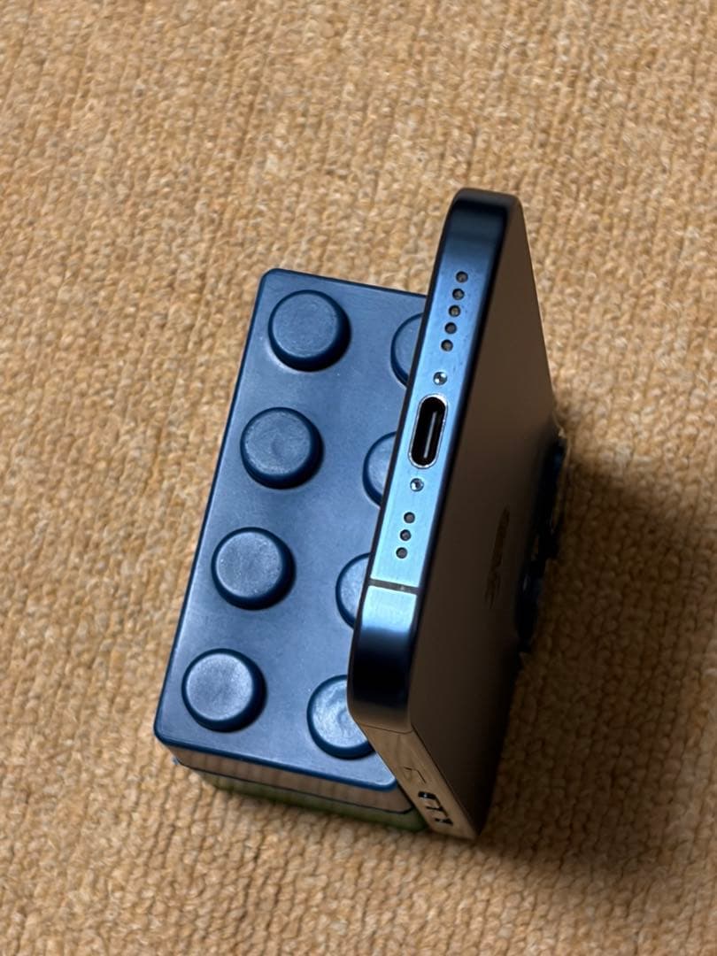 iPhone 15 Pro 128GB ブルーチタニウム 箱付き