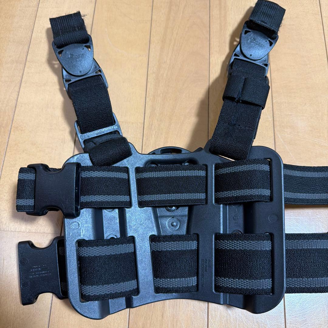 【実物】BLACKHAWK! ホルスタープラットフォーム クイックディスコネクト
