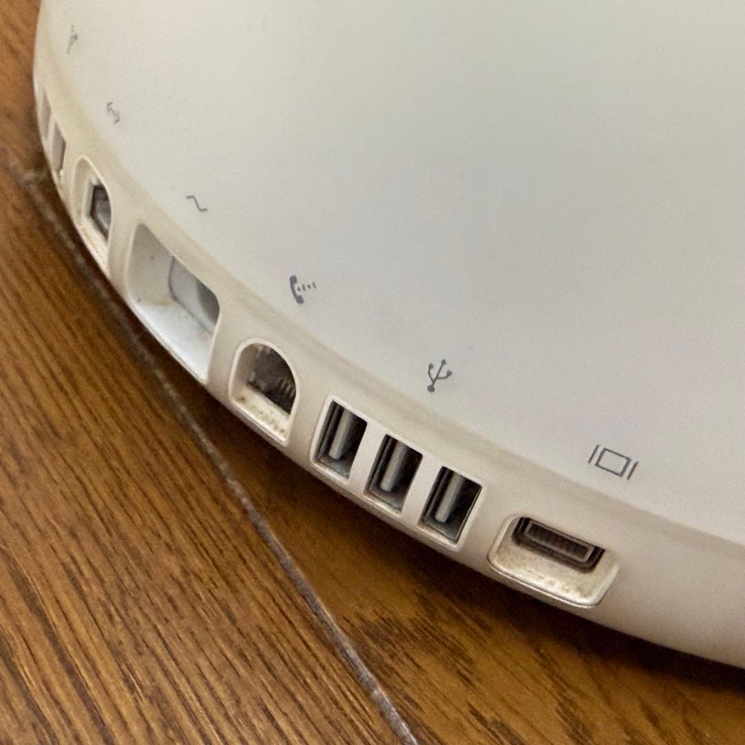 ジャンク・改造用】iMac G4 15インチ　本体のみ インテリア　Apple