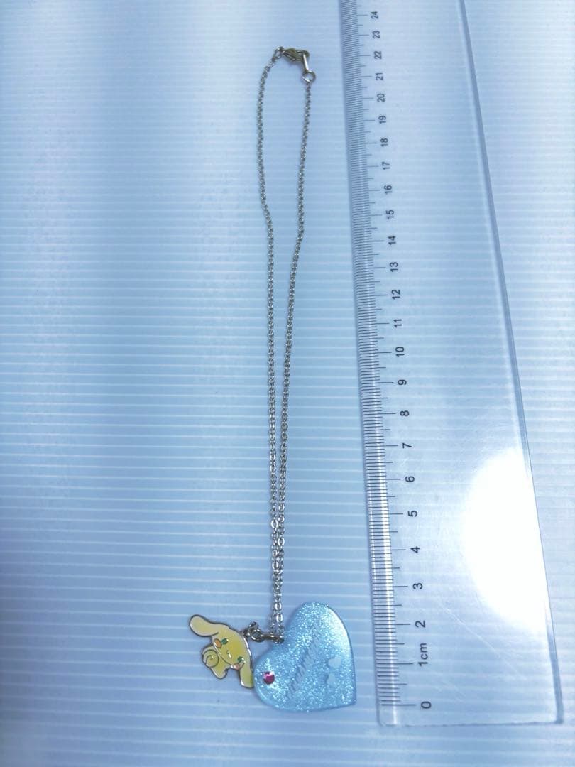 ネックレス　シナモロール シナモンロール　平成レトロ　サンリオ　ペンダント