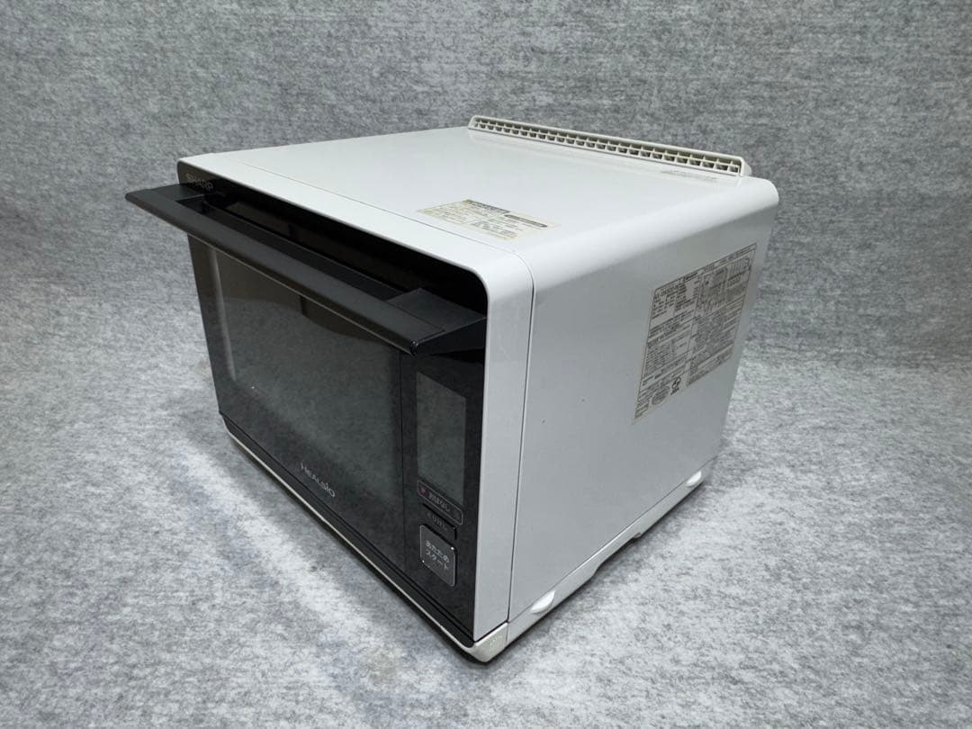 シャープ ウォーターオーブン ヘルシオ AX-XW500-W （ホワイト系）