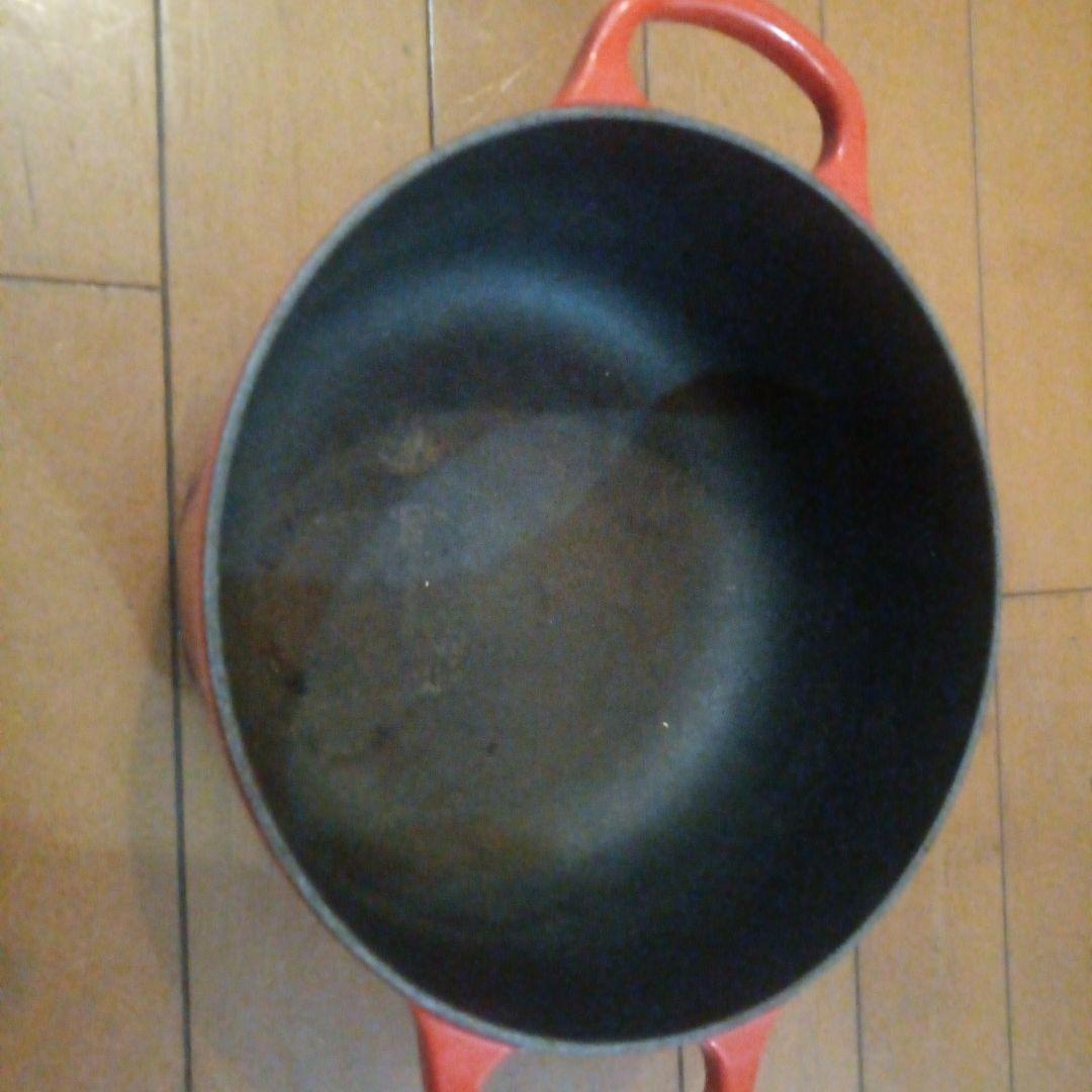 LE CREUSET 鍋 2.4L レッド