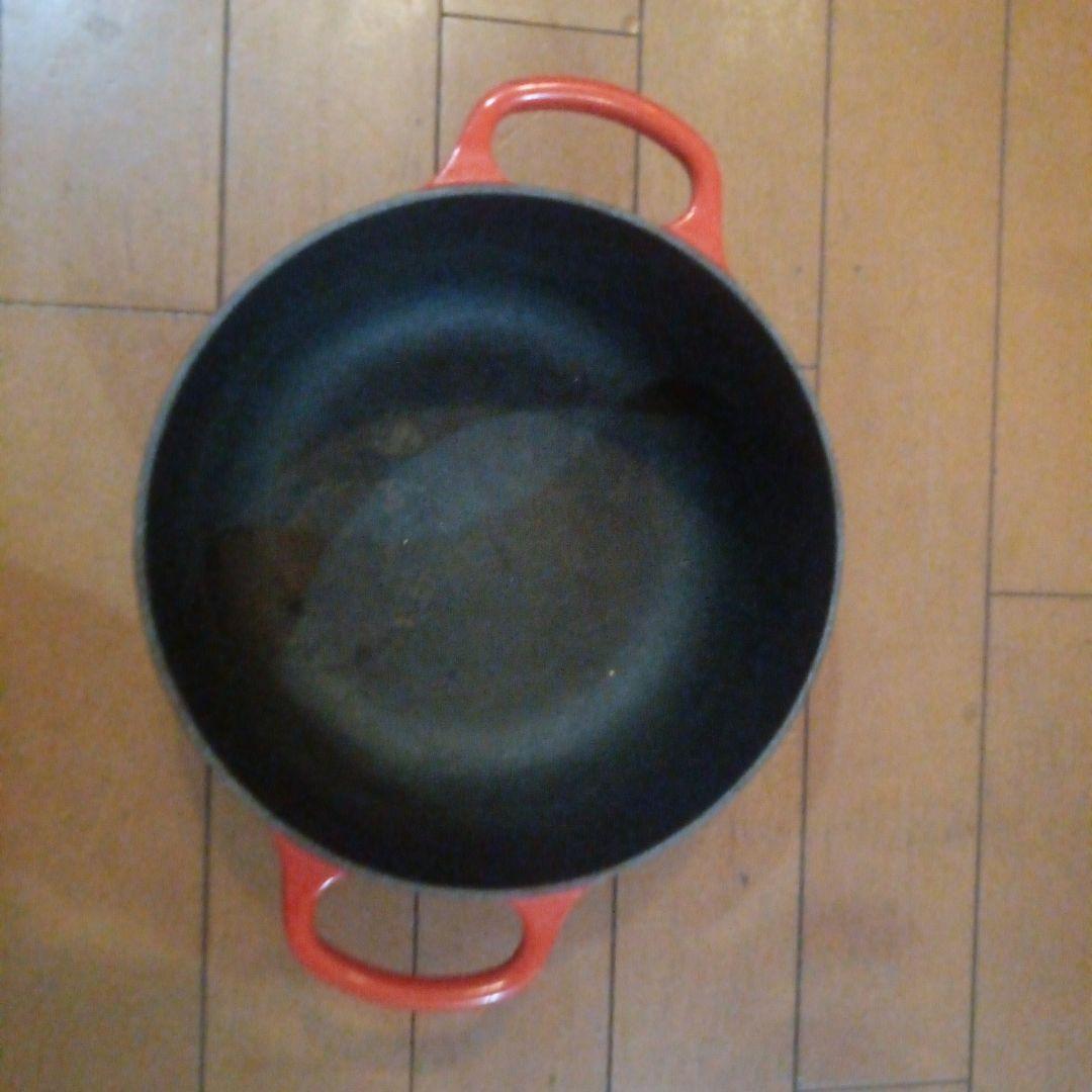 LE CREUSET 鍋 2.4L レッド