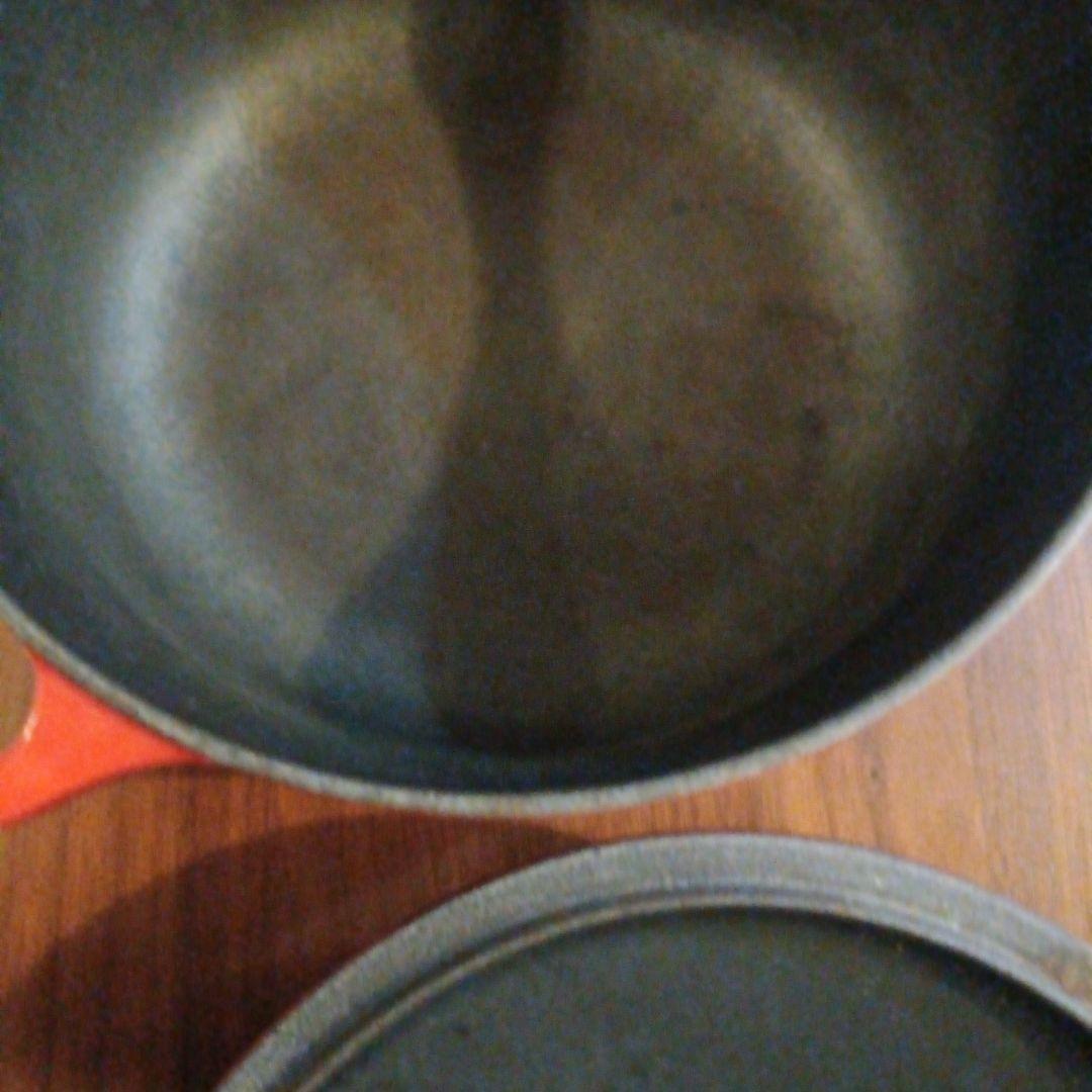 LE CREUSET 鍋 2.4L レッド