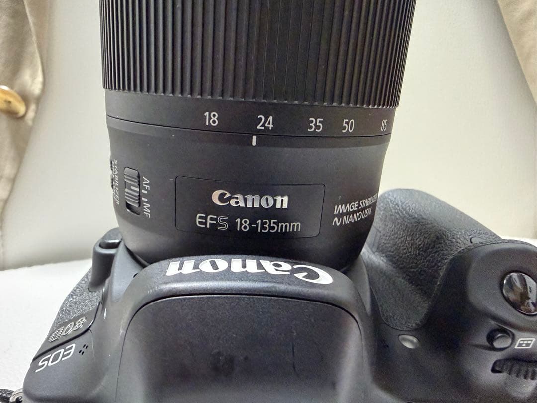 （おまけ多数）Canon EOS 80D デジタル一眼レフカメラ