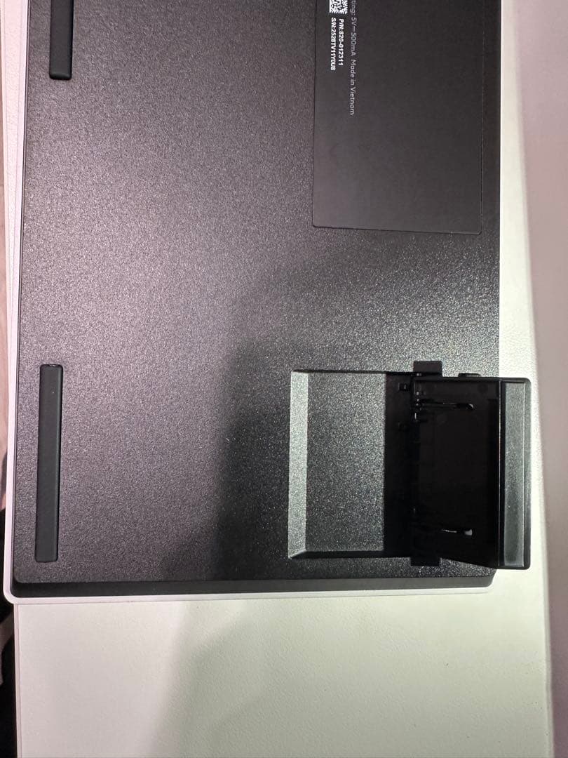 Logicool G PRO X TKL RAPID ホワイトキーボード