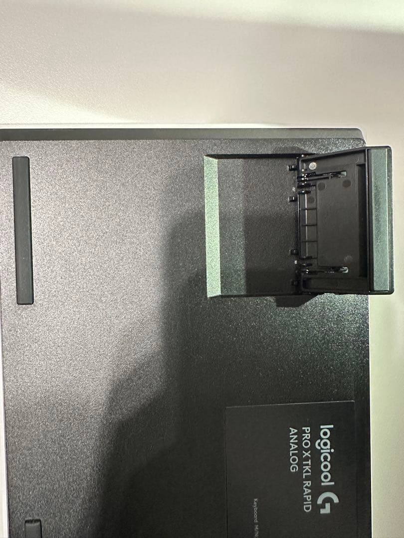 Logicool G PRO X TKL RAPID ホワイトキーボード