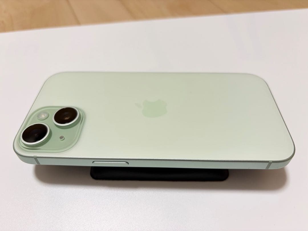 iPhone 15 256GB 国内版SIMフリー グリーン