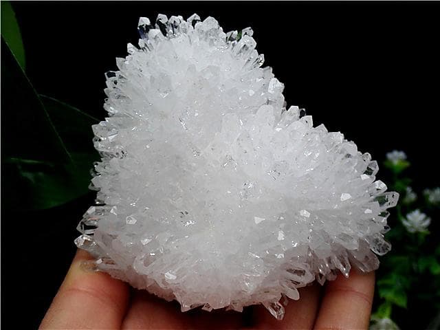 専用ページAAA級高透明度天然水晶クラスターYTB83B6/177B02