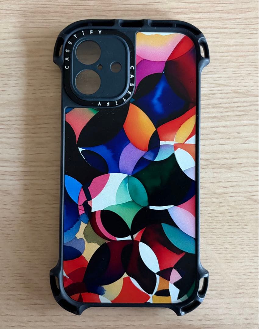 iPhoneアクセサリー CASETiFY ultra bounce case iPhone16plus