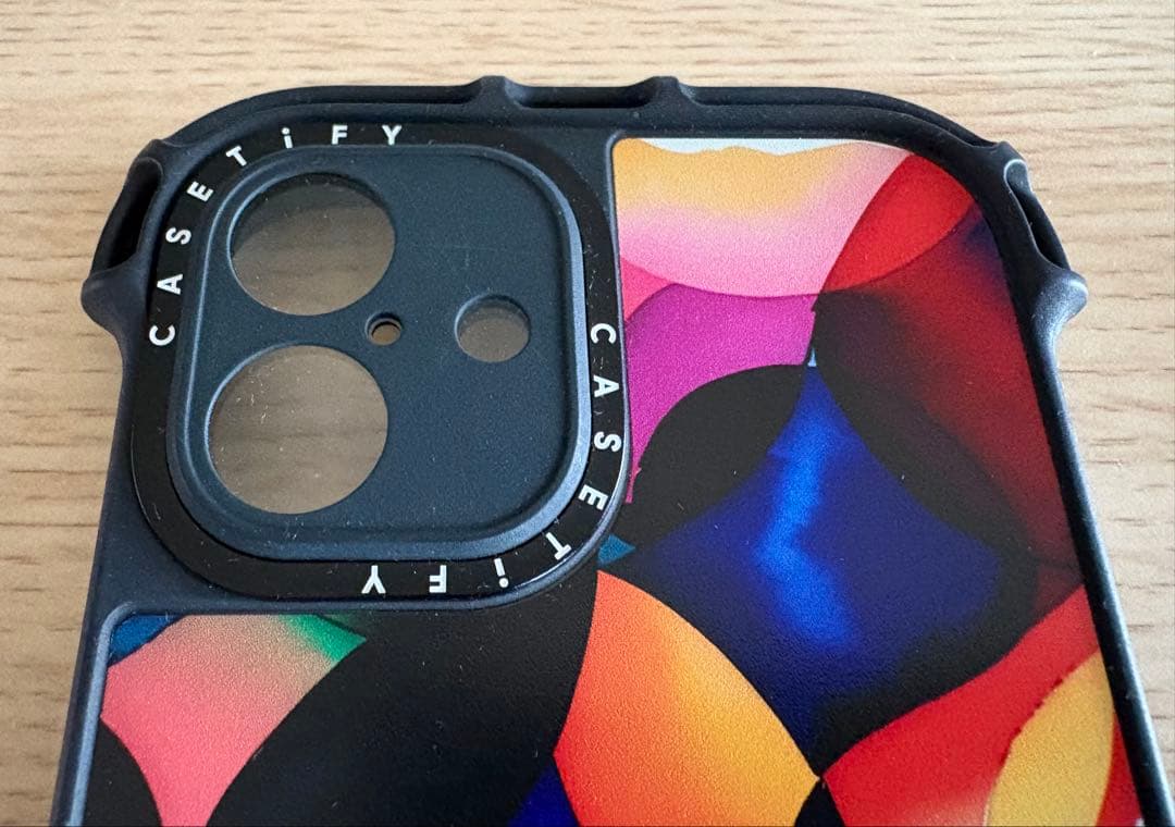 iPhoneアクセサリー CASETiFY ultra bounce case iPhone16plus