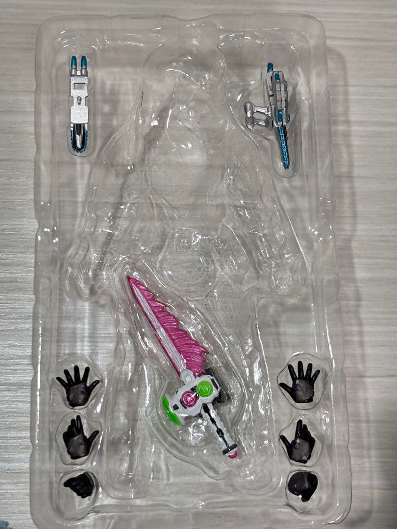 カスタム S.H.Figuarts 仮面ライダーゲンム レベル0 フィギュアーツ