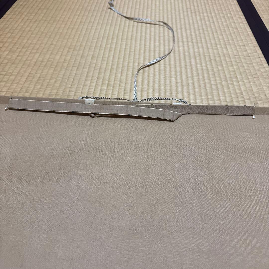 掛け軸　兜