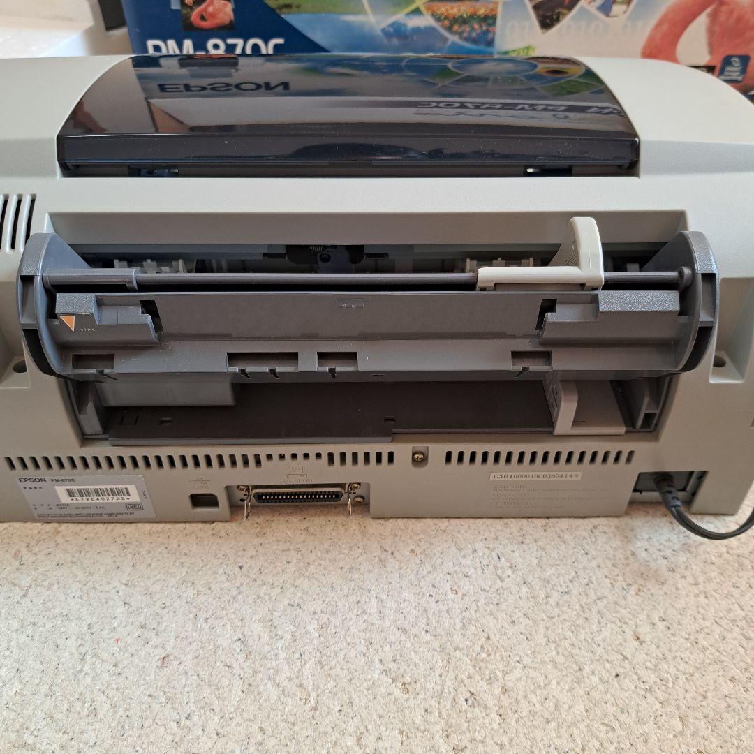 EPSON PM-870C インクジェットプリンター 【ジャンク品】