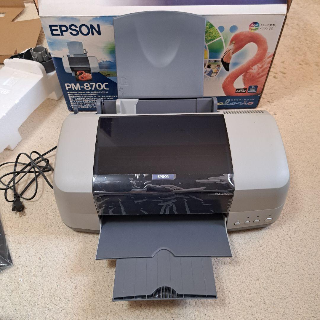 EPSON PM-870C インクジェットプリンター 【ジャンク品】