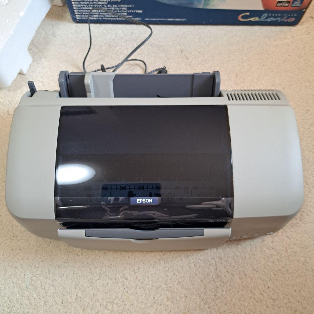 EPSON PM-870C インクジェットプリンター 【ジャンク品】
