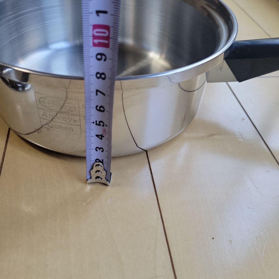 アムウェイクィーン②片手鍋