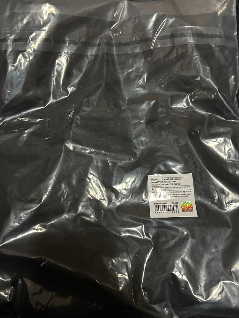 aespa Dirty Work MD T-SHIRT トレカ カリナ