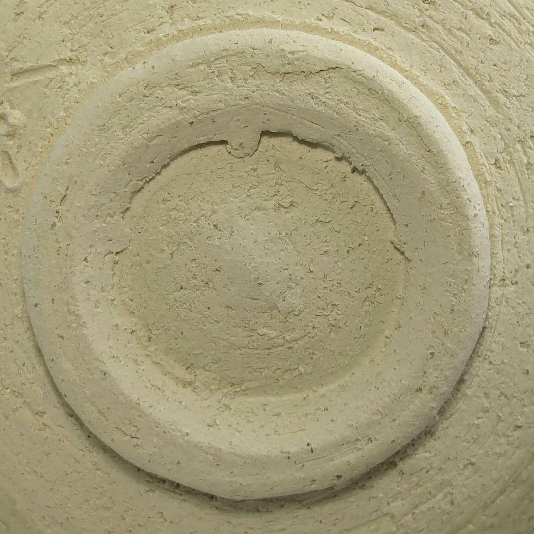 板谷波山/加藤華仙銘 瀬戸焼 茶盌 共箱 織部焼 抹茶碗 抹茶茶碗 茶道具 茶器