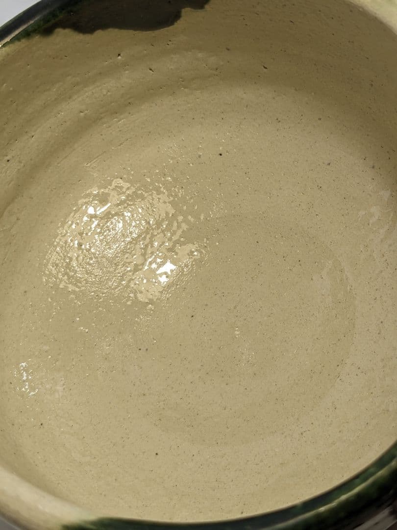 板谷波山/加藤華仙銘 瀬戸焼 茶盌 共箱 織部焼 抹茶碗 抹茶茶碗 茶道具 茶器