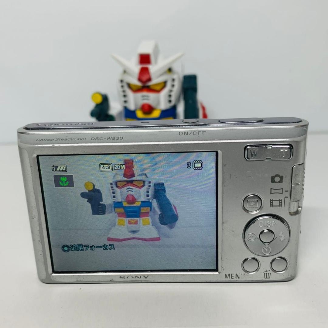 【ジャンク】 Cyber-shot DSC-W830