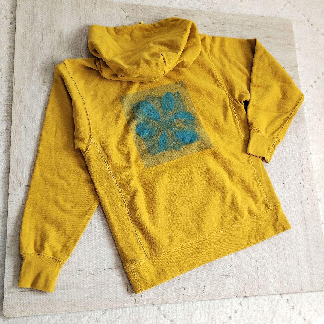藤井風　 花 フーディ M　マスタード　パーカー　トレーナー