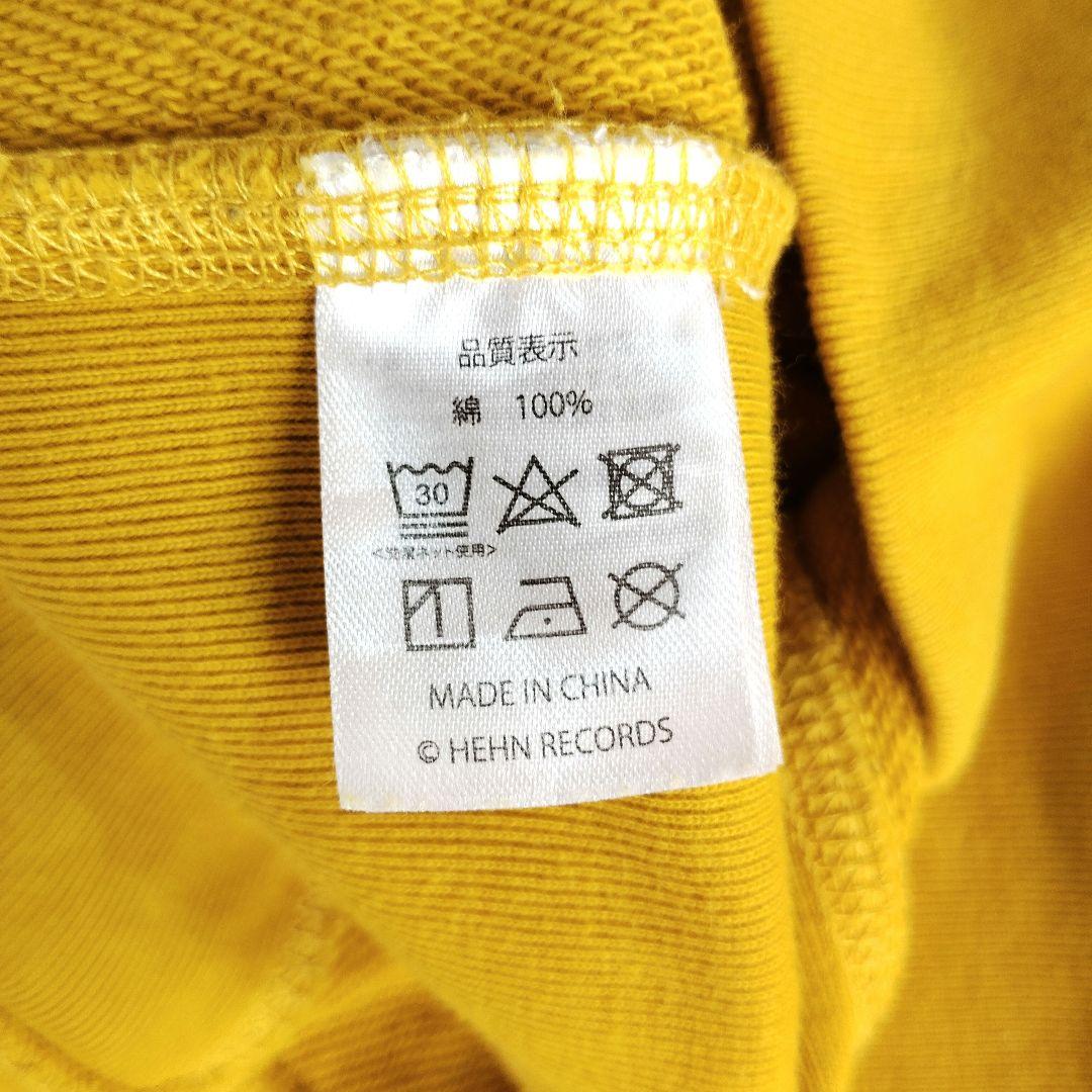 藤井風　 花 フーディ M　マスタード　パーカー　トレーナー