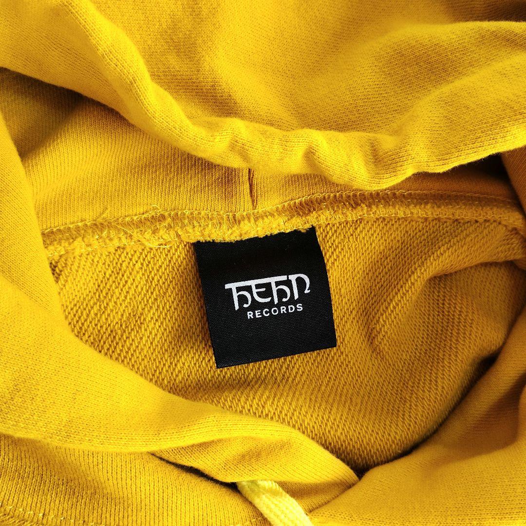 藤井風　 花 フーディ M　マスタード　パーカー　トレーナー