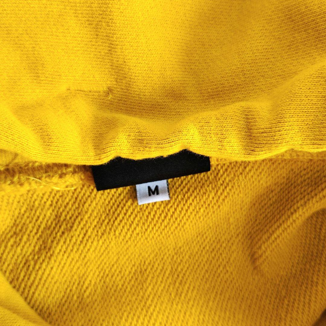 藤井風　 花 フーディ M　マスタード　パーカー　トレーナー