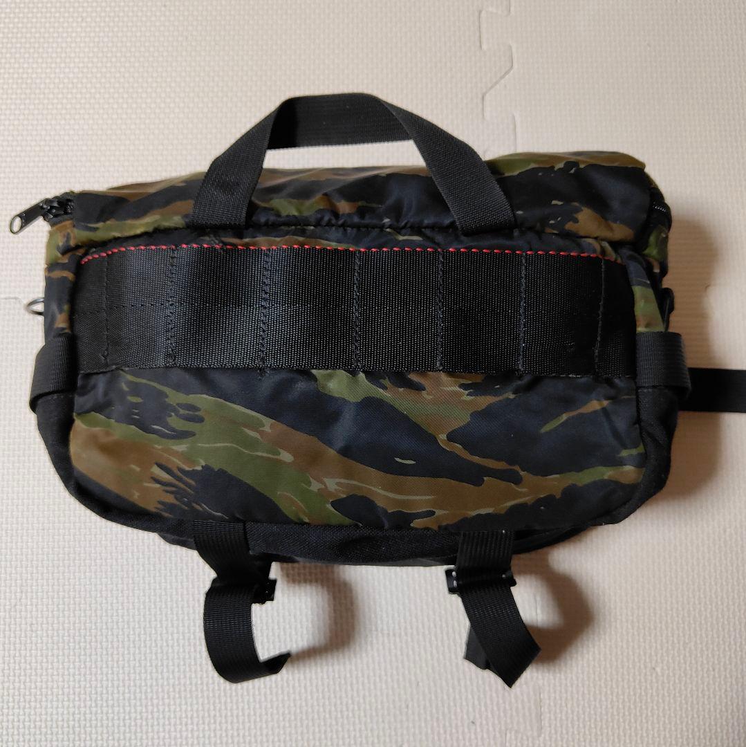 【希少】ブリーフィング　ヒステリックグラマー ボディバッグ　USA製　迷彩