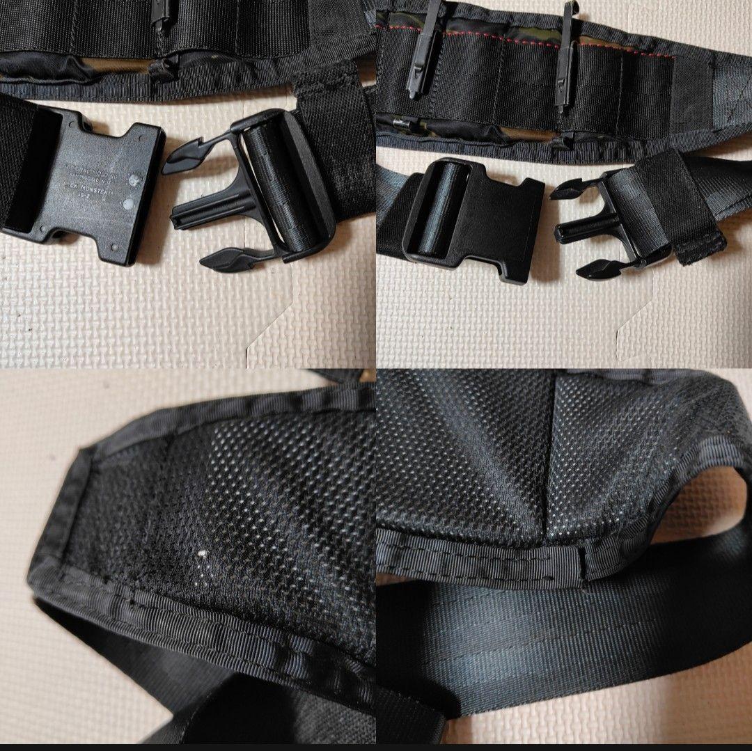 【希少】ブリーフィング　ヒステリックグラマー ボディバッグ　USA製　迷彩