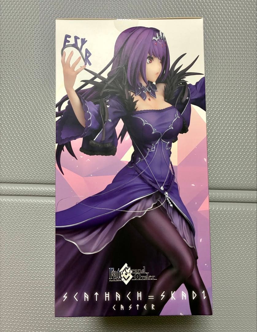 【美品】【新品未開封】キャスター/スカサハ=スカディ　フィギュア