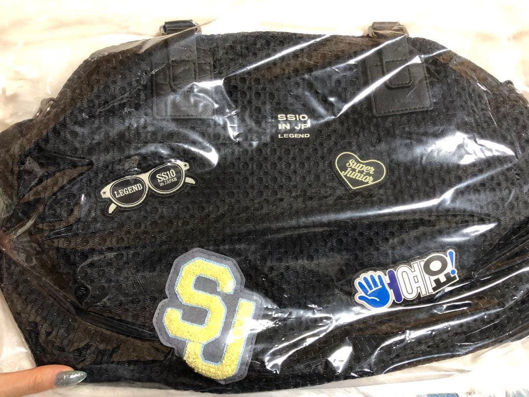 Super show 10 Super Junior オエヨバッグ　ト－トバッグ