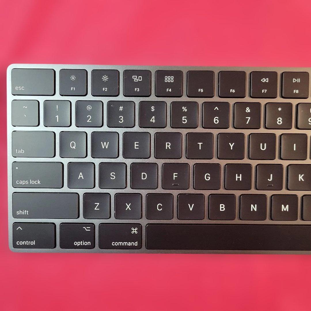 Apple magic keyboard A1843 US ブラック