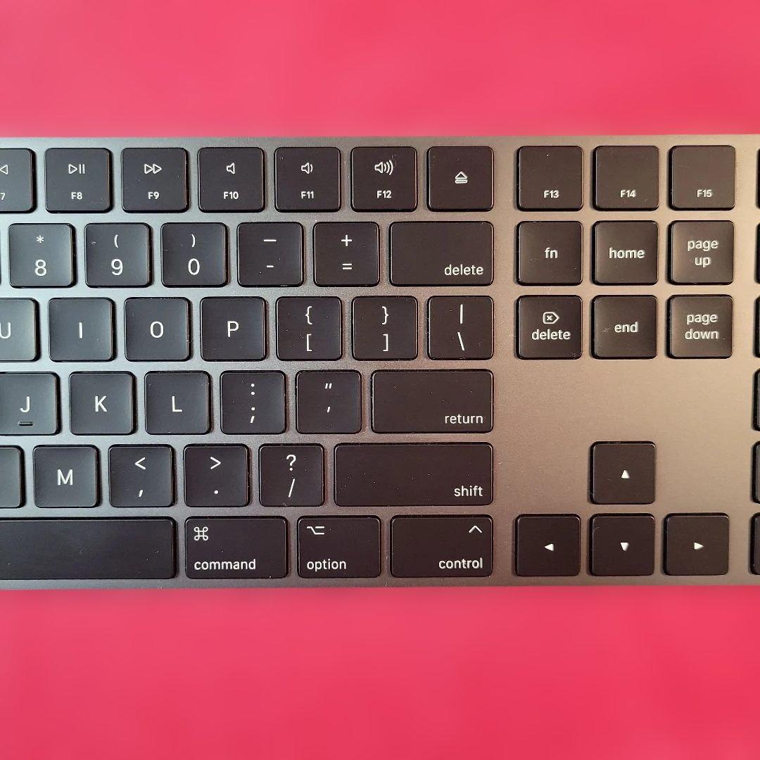 Apple magic keyboard A1843 US ブラック