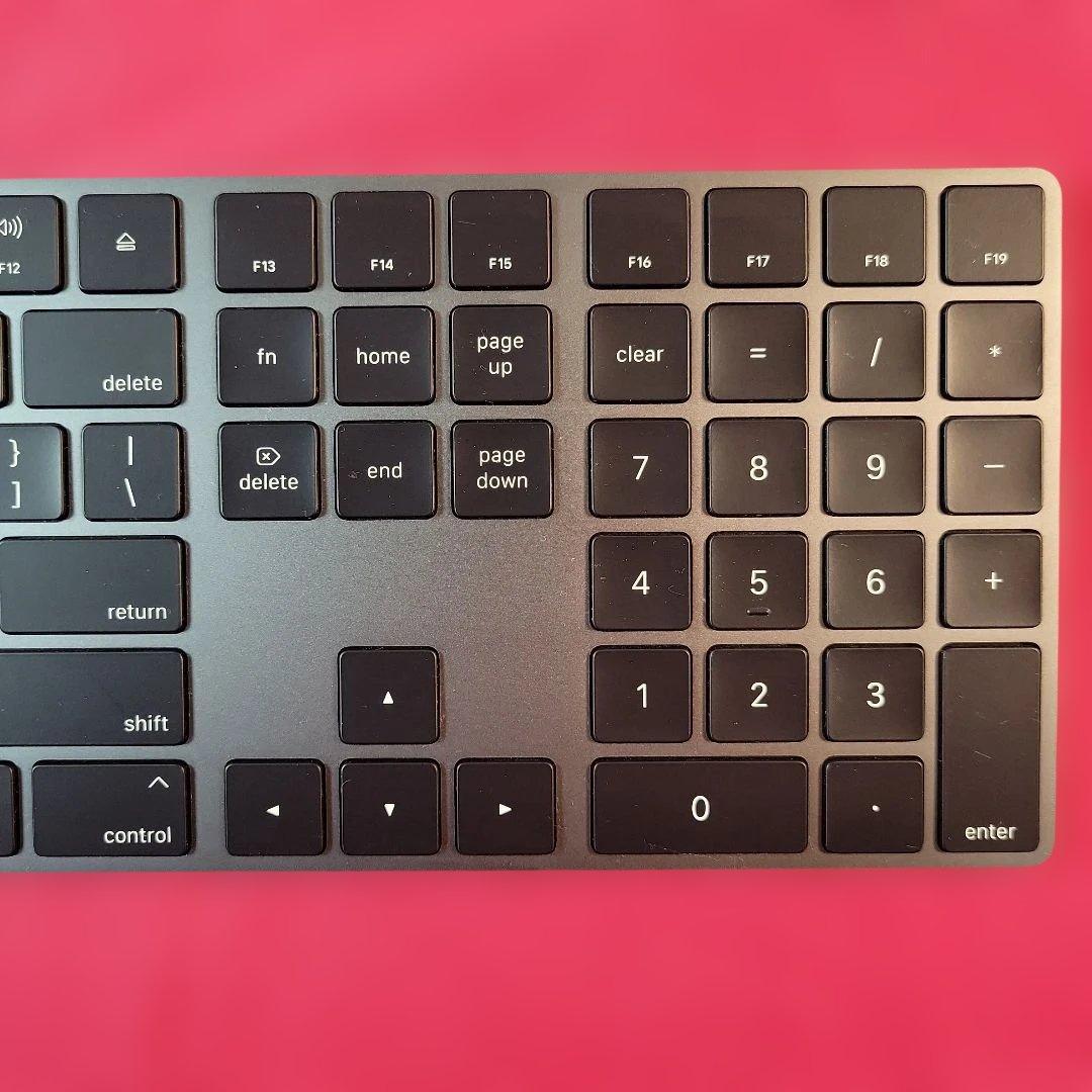 Apple magic keyboard A1843 US ブラック