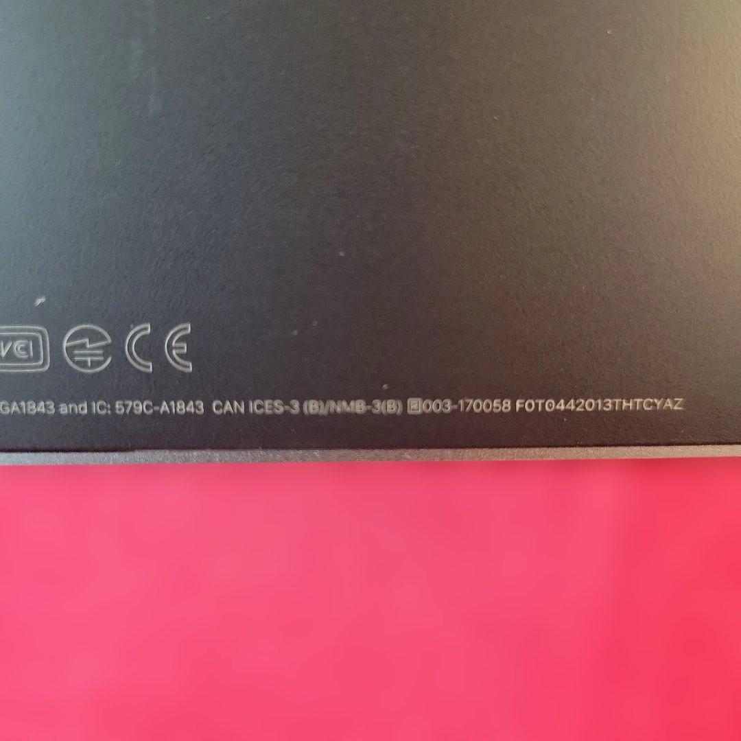 Apple magic keyboard A1843 US ブラック