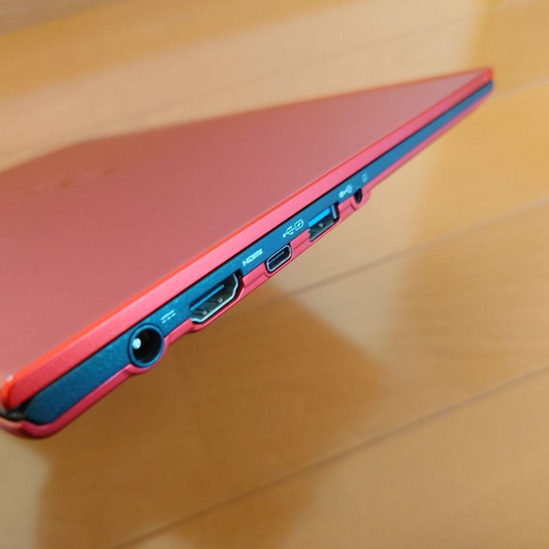 設定済✨️超軽量！富士通LIFEBOOK UH75/B1✨️レッド✨️オフィス付