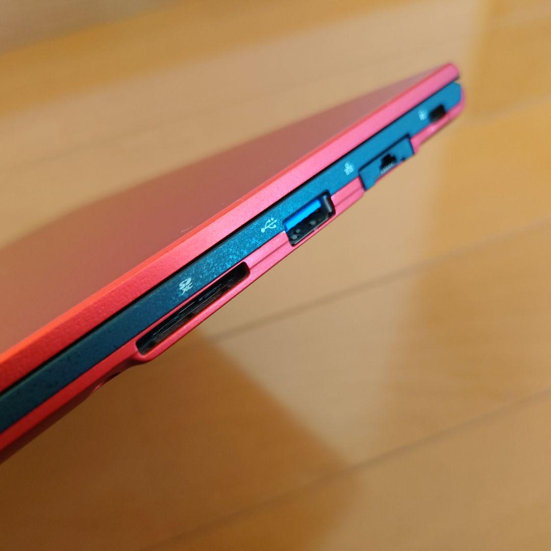 設定済✨️超軽量！富士通LIFEBOOK UH75/B1✨️レッド✨️オフィス付