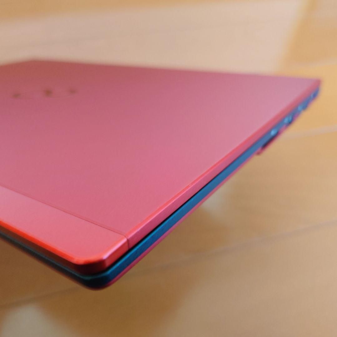 設定済✨️超軽量！富士通LIFEBOOK UH75/B1✨️レッド✨️オフィス付