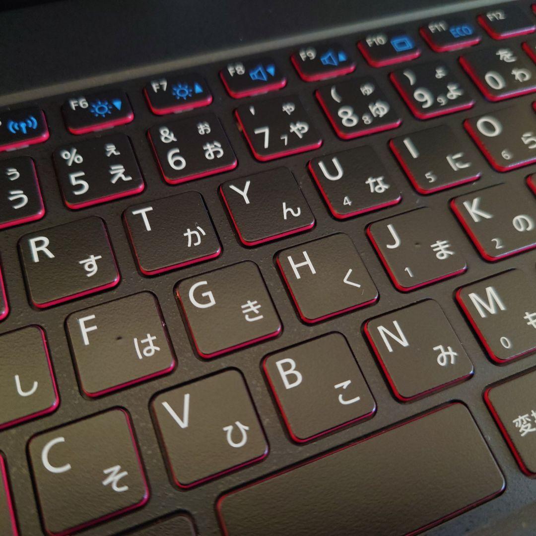 設定済✨️超軽量！富士通LIFEBOOK UH75/B1✨️レッド✨️オフィス付