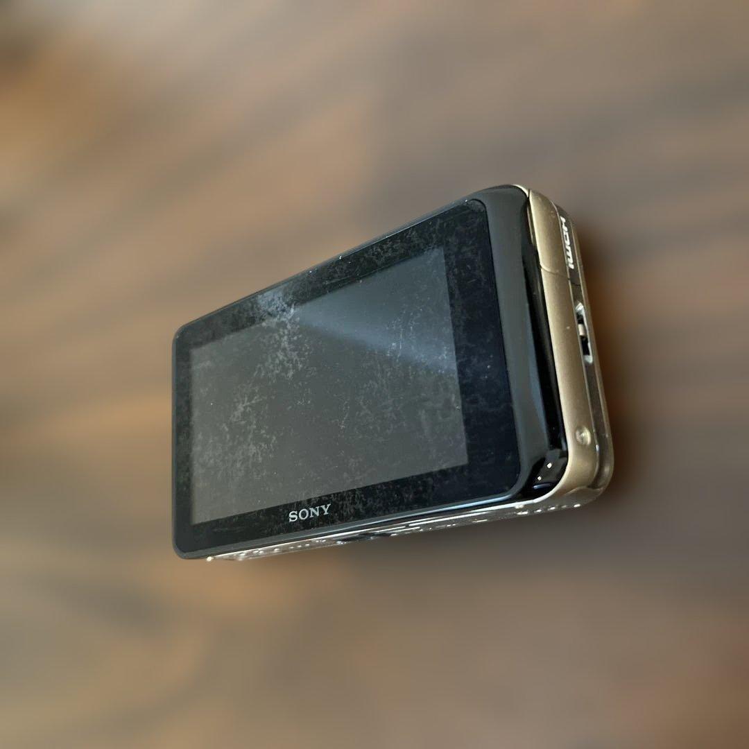 3941 Sony ソニー Cyber-shot WX30 ゴールド デジカメ