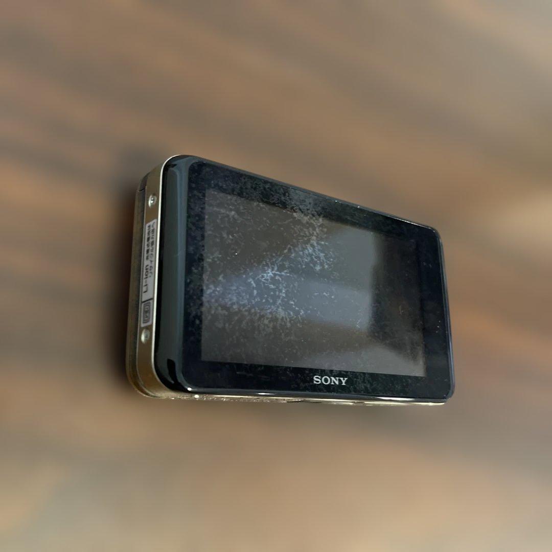 3941 Sony ソニー Cyber-shot WX30 ゴールド デジカメ