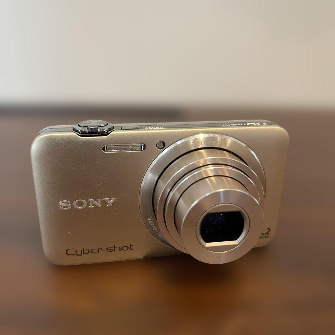 3941 Sony ソニー Cyber-shot WX30 ゴールド デジカメ
