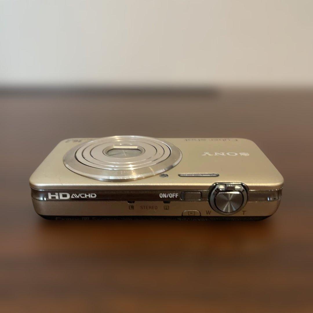 3941 Sony ソニー Cyber-shot WX30 ゴールド デジカメ