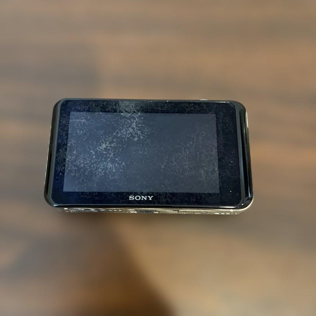 3941 Sony ソニー Cyber-shot WX30 ゴールド デジカメ