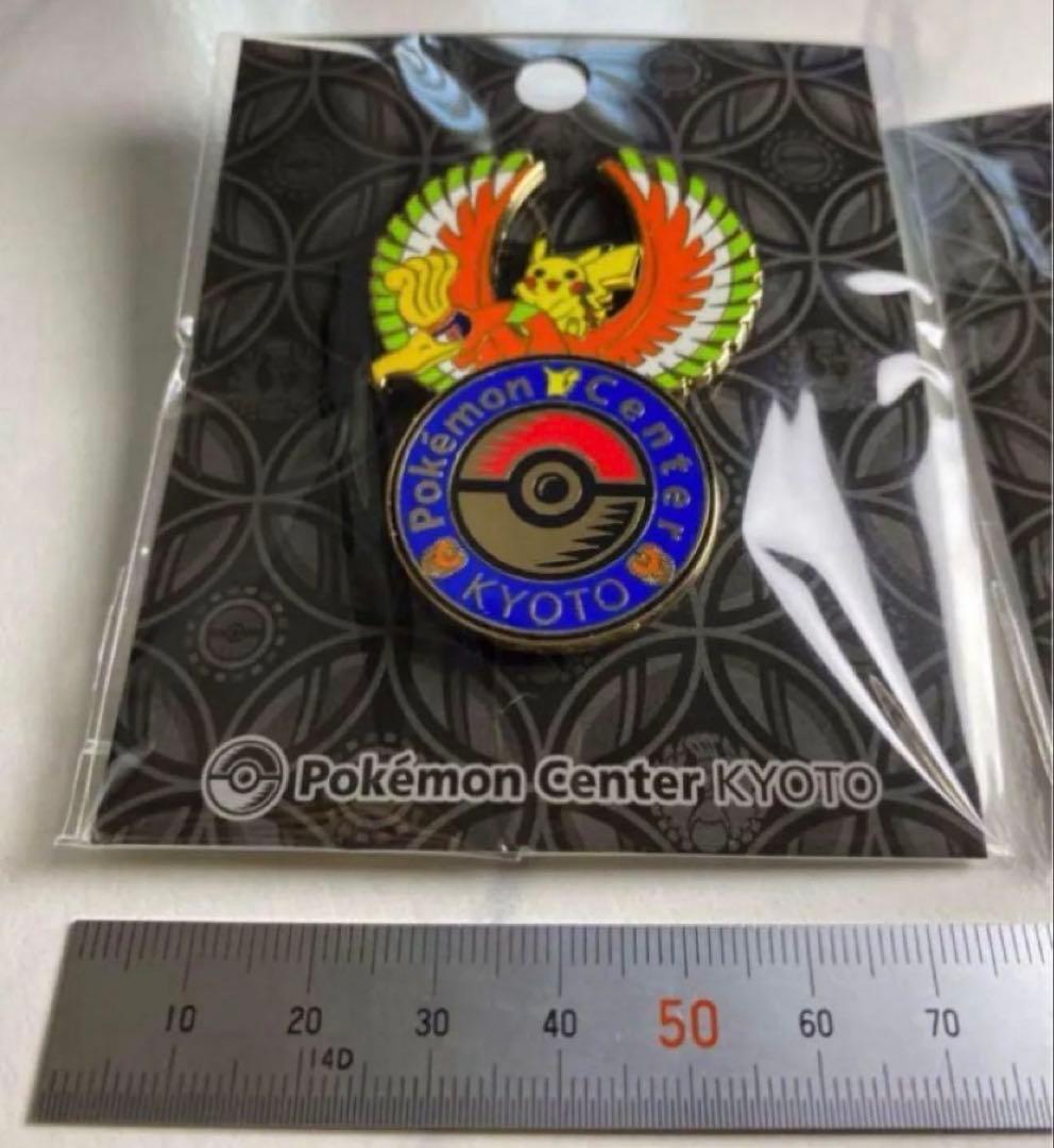 京都限定ポケモン ホウオウ ピンバッジ 5個