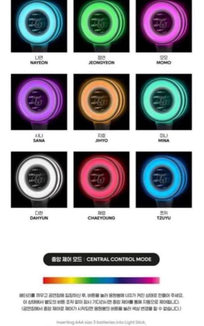 ペンライト　TWICE CANDYBONG VER.3　新品未開封